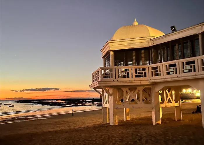 Apartament Cadiz, Ciudad Y Playa Kadyks